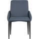 Carlo Black / Dillon Thunder Dining Armchair